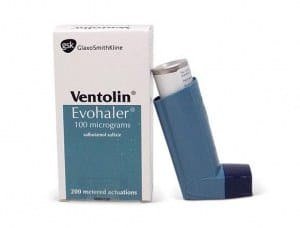 Inhalador genérico Ventolin